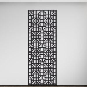 חיפוי אלומיניום מעוצב חיתוך בלייזר אלמה עיצובים