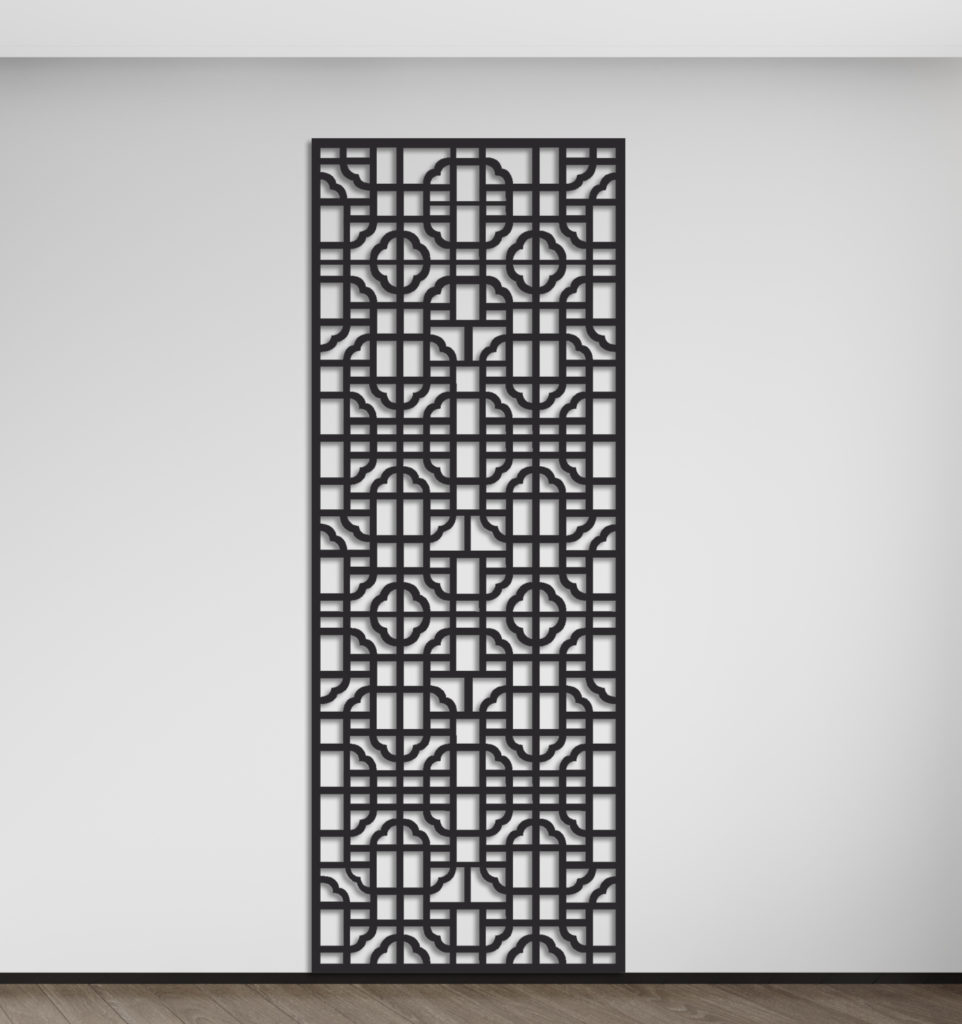 חיפוי אלומיניום מעוצב חיתוך בלייזר אלמה עיצובים