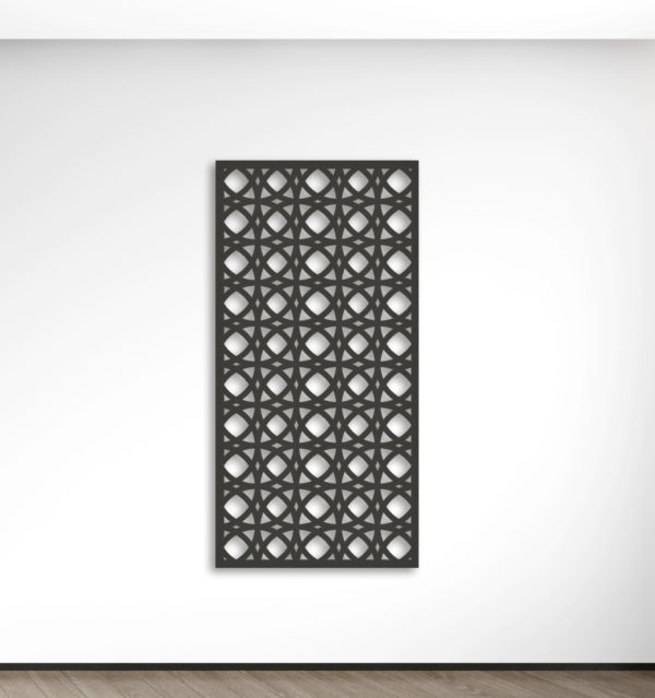 חיפוי אלומיניום מעוצב חיתוך בלייזר אלמה עיצובים