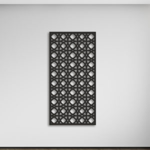 חיפוי אלומיניום מעוצב חיתוך בלייזר אלמה עיצובים