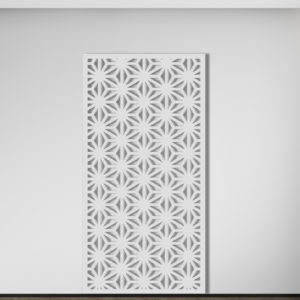 פרגוד אלומיניום מעוצב חיתוך בלייזר אלמה עיצובים