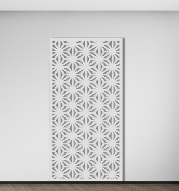 פרגוד אלומיניום מעוצב חיתוך בלייזר אלמה עיצובים