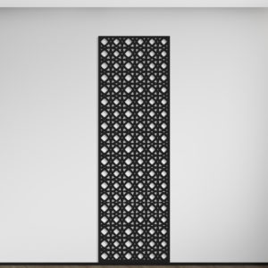 חיפוי אלומיניום מעוצב חיתוך בלייזר אלמה עיצובים