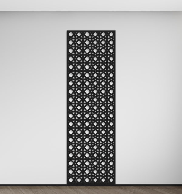 חיפוי אלומיניום מעוצב חיתוך בלייזר אלמה עיצובים