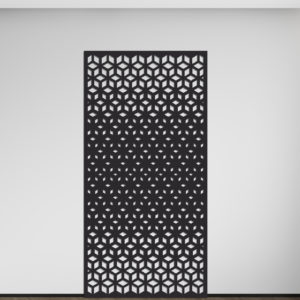 חיפוי אלומיניום מעוצב חיתוך בלייזר אלמה עיצובים