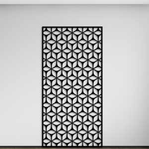 חיפוי אלומיניום מעוצב חיתוך בלייזר אלמה עיצובים