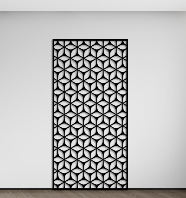 חיפוי אלומיניום מעוצב חיתוך בלייזר אלמה עיצובים