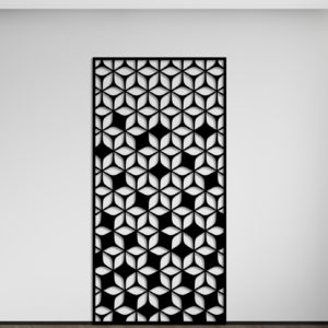 חיפוי אלומיניום מעוצב חיתוך בלייזר אלמה עיצובים