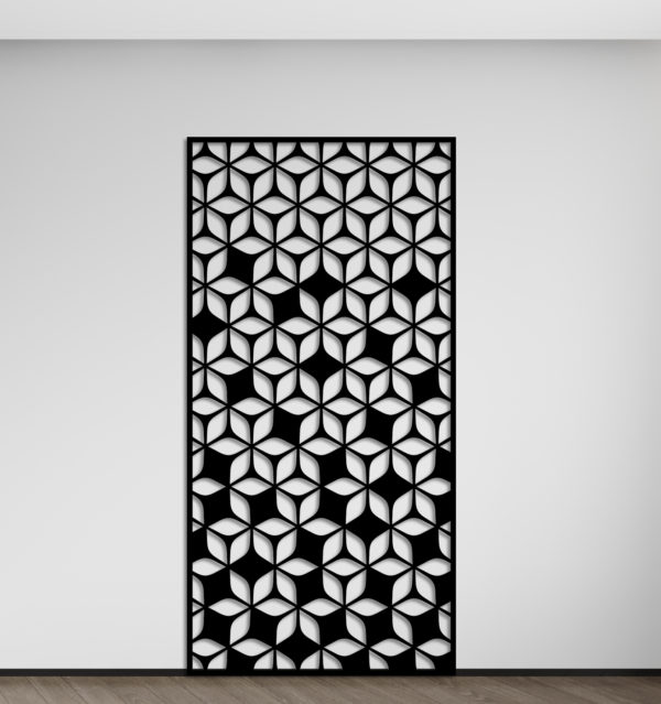 חיפוי אלומיניום מעוצב חיתוך בלייזר אלמה עיצובים