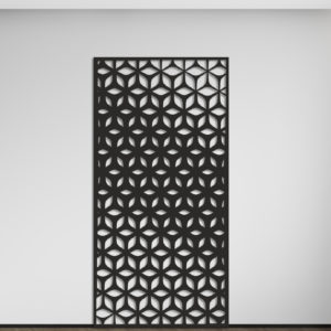 חיפוי אלומיניום מעוצב חיתוך בלייזר אלמה עיצובים