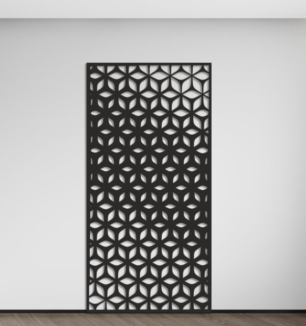 חיפוי אלומיניום מעוצב חיתוך בלייזר אלמה עיצובים