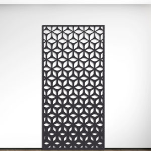 חיפוי אלומיניום מעוצב חיתוך בלייזר אלמה עיצובים