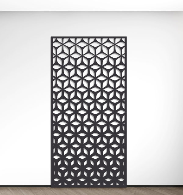 חיפוי אלומיניום מעוצב חיתוך בלייזר אלמה עיצובים