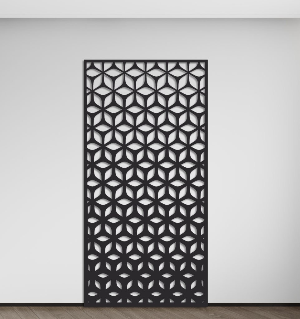 חיפוי אלומיניום מעוצב חיתוך בלייזר אלמה עיצובים